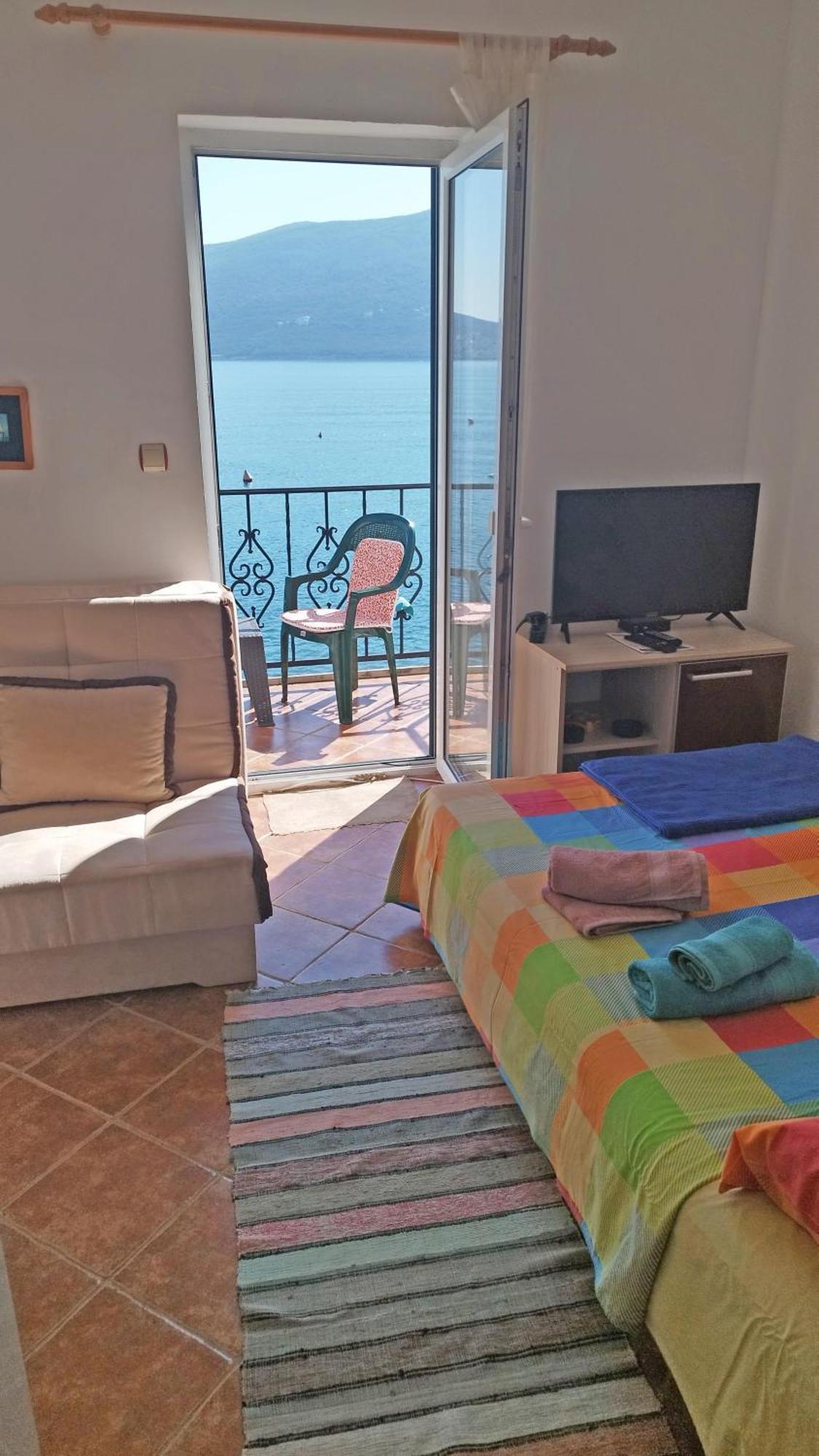 Rooms Beba Herceg Novi Exterior photo